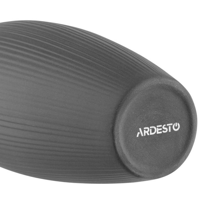 Ваза Ardesto Siena, 7х23см, порцеляна, сірий (AR3806B) зображення 5