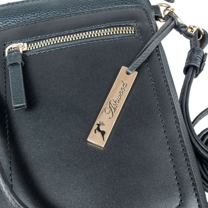 Сумка Ashwood AZ71 Black изображение 5