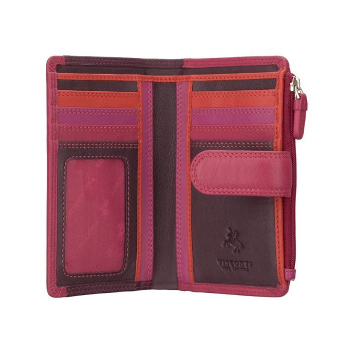 Гаманець Visconti RB97 Plum Multi зображення 3