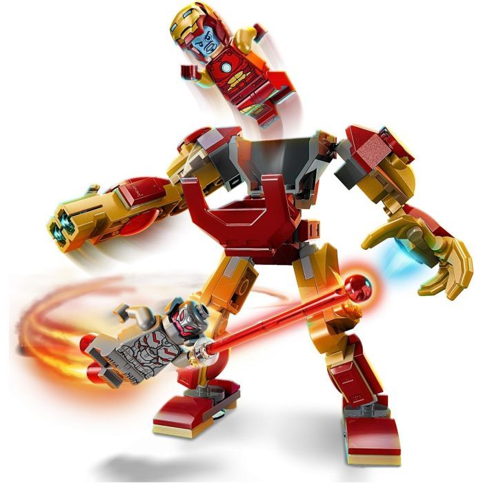 Конструктор LEGO Super Heroes Робот Железного Человека против Альтрона (76307) изображение 3