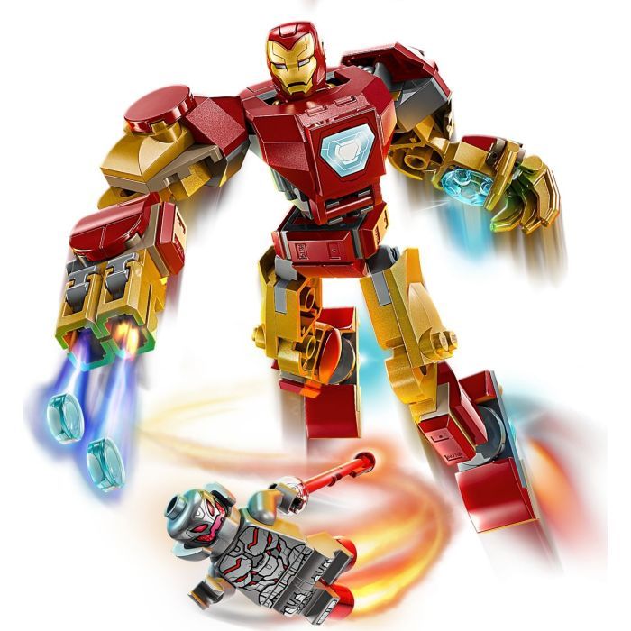 Конструктор LEGO Super Heroes Робот Железного Человека против Альтрона (76307) изображение 4