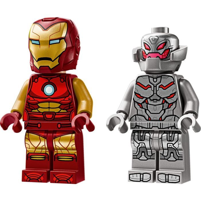 Конструктор LEGO Super Heroes Робот Железного Человека против Альтрона (76307) изображение 5