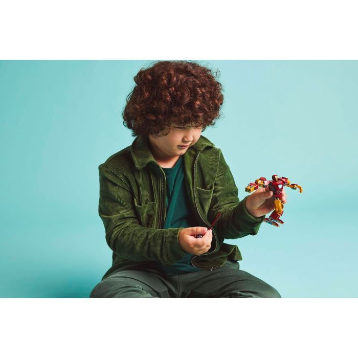 Конструктор LEGO Super Heroes Робот Железного Человека против Альтрона (76307) изображение 7