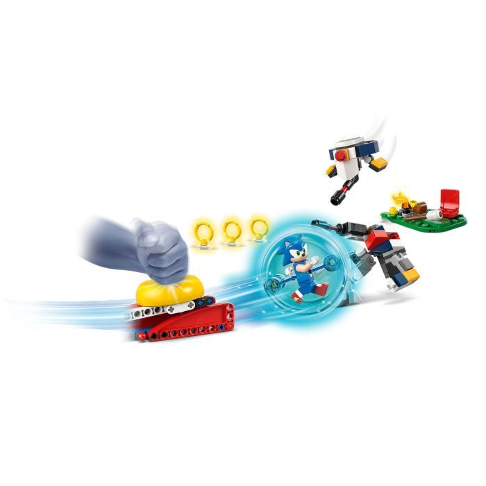 Конструктор LEGO Sonic Зіткнення Соніка біля багаття (77001) зображення 10
