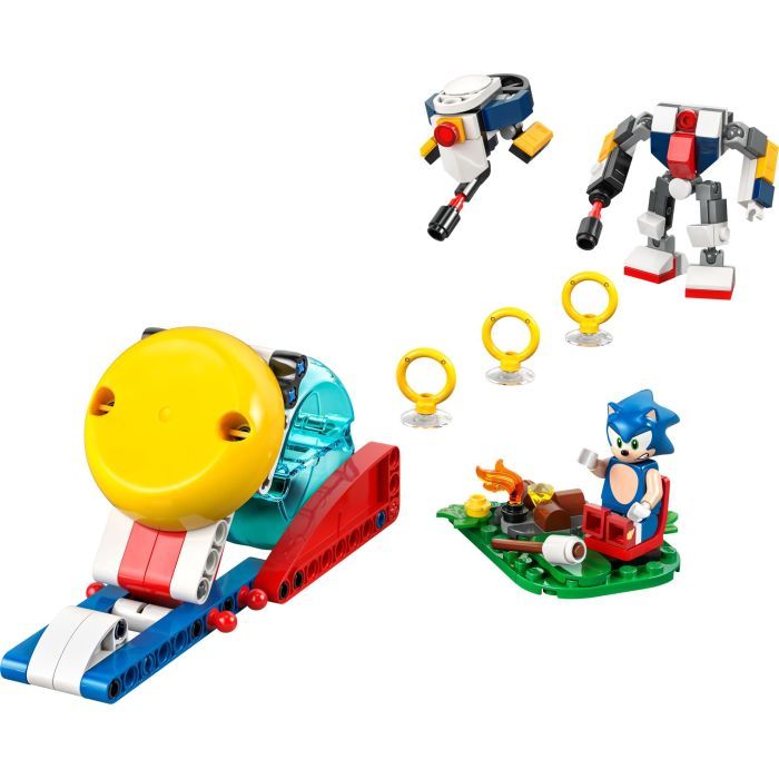 Конструктор LEGO Sonic Зіткнення Соніка біля багаття (77001) зображення 2