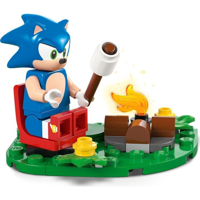 Конструктор LEGO Sonic Зіткнення Соніка біля багаття (77001) зображення 4
