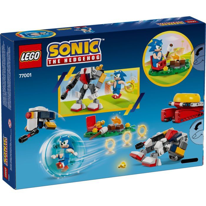 Конструктор LEGO Sonic Зіткнення Соніка біля багаття (77001) зображення 7
