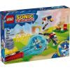 Конструктор LEGO Sonic Зіткнення Соніка біля багаття (77001)
