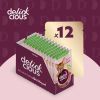 Влажный корм для кошек Delickcious Кусочки с ягнятиной, куриным филе и фасолью спаржевой в желе 85 г (4820269143128) изображение 5