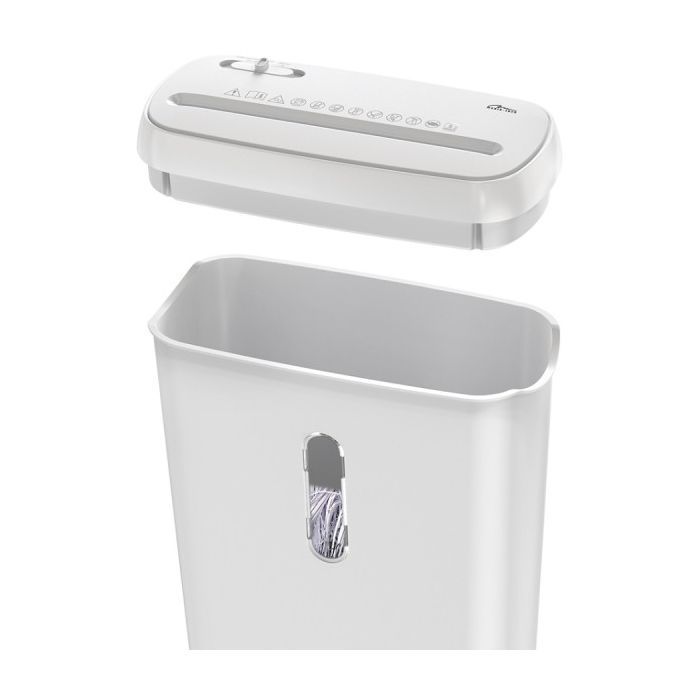 Уничтожитель документов Media-Tech WHITE SHREDDER (MT223) (884007) изображение 3