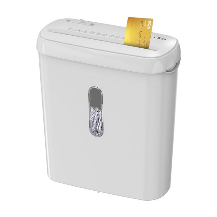 Уничтожитель документов Media-Tech WHITE SHREDDER (MT223) (884007) изображение 4