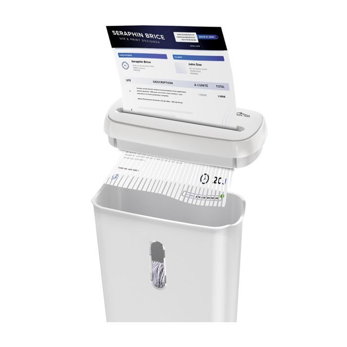 Уничтожитель документов Media-Tech WHITE SHREDDER (MT223) (884007) изображение 6