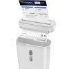 Уничтожитель документов Media-Tech WHITE SHREDDER (MT223) (884007) изображение 6