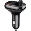 FM модулятор Baseus FM Launcher S-13 2 USB + Type-C (CCMT000101) зображення 4