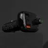 FM модулятор Baseus FM Launcher S-13 2 USB + Type-C (CCMT000101) зображення 8