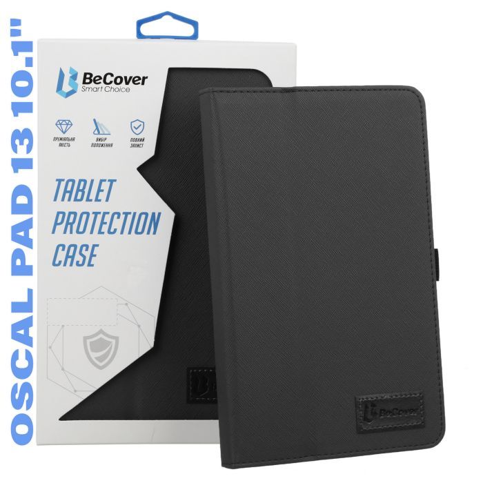 Чехол для планшета BeCover Slimbook Oscal Pad 13 10.1" Black (712830) изображение 6