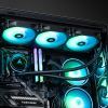 Система жидкостного охлаждения Chieftec Iceberg 360 ARGB (CLC-360-RGB) изображение 11