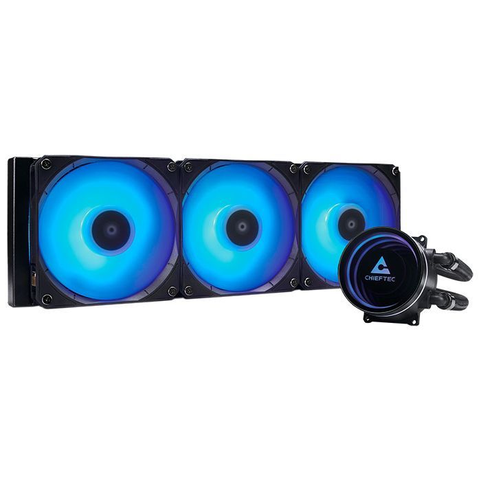 Система жидкостного охлаждения Chieftec Iceberg 360 ARGB (CLC-360-RGB)