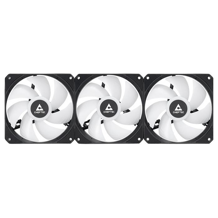 Система жидкостного охлаждения Chieftec Iceberg 360 ARGB (CLC-360-RGB) изображение 3