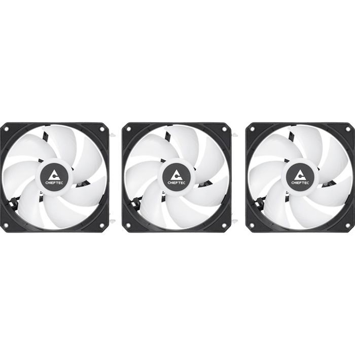 Система жидкостного охлаждения Chieftec Iceberg 360 ARGB (CLC-360-RGB) изображение 4