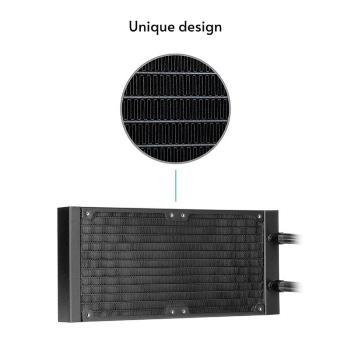 Система жидкостного охлаждения Chieftec Iceberg 360 ARGB (CLC-360-RGB) изображение 8