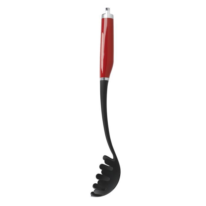 Ложка поварская KitchenAid Coreline для спагеті, 35 см, червона (KAG005OHERE) изображение 2