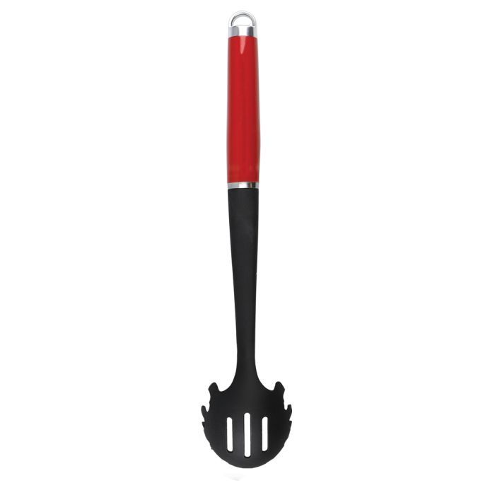 Ложка поварская KitchenAid Coreline для спагеті, 35 см, червона (KAG005OHERE) изображение 3