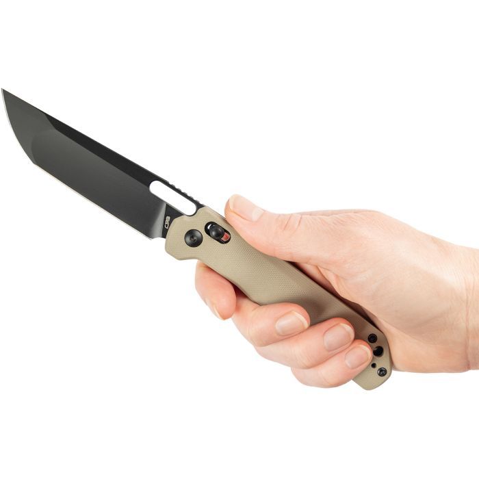 Нож CJRB Bellona AR-RPM9 G10 Black (J1947-BK) изображение 5