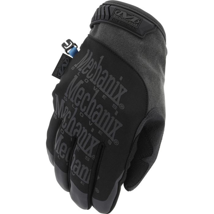 Тактичні рукавички Mechanix Coldwork Original M Black (CWKMG-58-009)