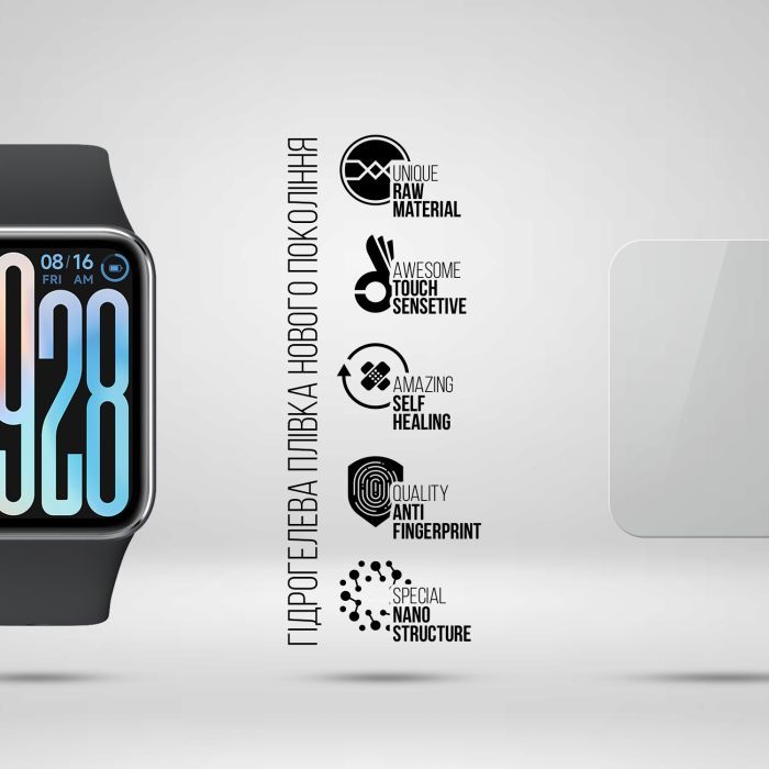 Плівка захисна Armorstandart Xiaomi Mi Band 9 Pro 6pcs (ARM82294) зображення 2