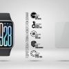 Плівка захисна Armorstandart Xiaomi Mi Band 9 Pro 6pcs (ARM82294) зображення 2