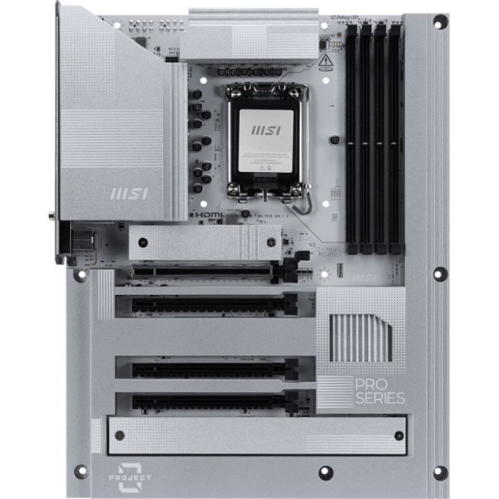 Материнская плата MSI PRO Z890-S WIFI PROJECT ZERO (PRO Z890-S WIFI PZ)