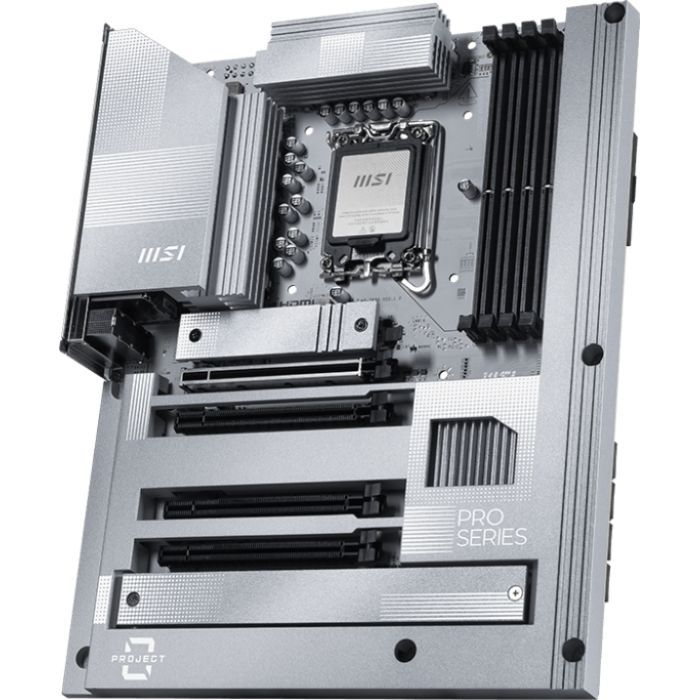 Материнская плата MSI PRO Z890-S WIFI PROJECT ZERO (PRO Z890-S WIFI PZ) изображение 3