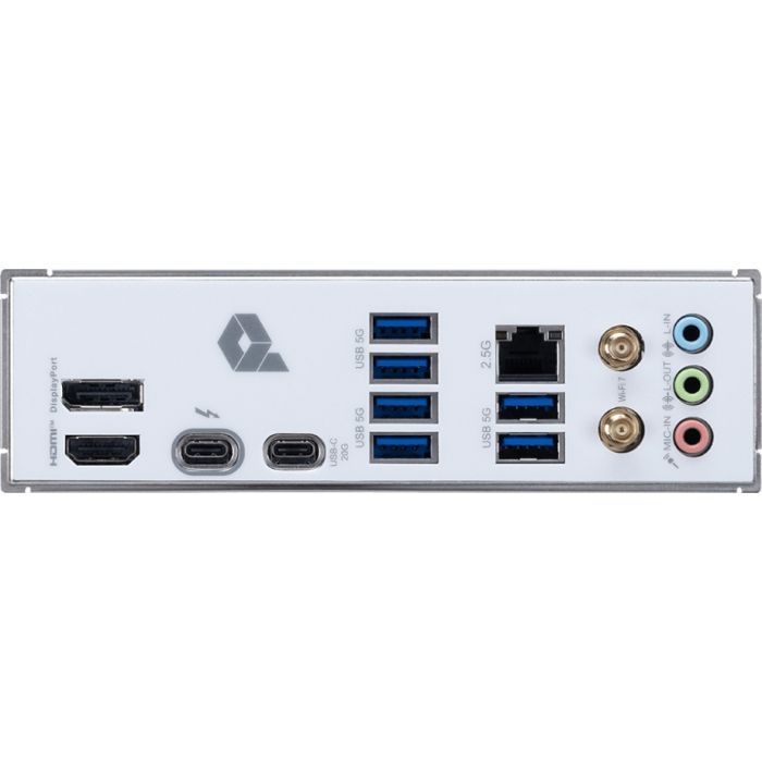Материнская плата MSI PRO Z890-S WIFI PROJECT ZERO (PRO Z890-S WIFI PZ) изображение 4