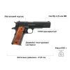 Пневматичний пістолет Umarex Colt 1911 Classic Blowback (5.8426) зображення 6