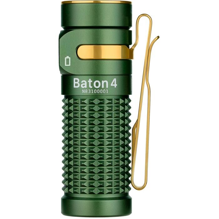 Ліхтар Olight Baton 4 OD Green (0.0000.0862) зображення 2