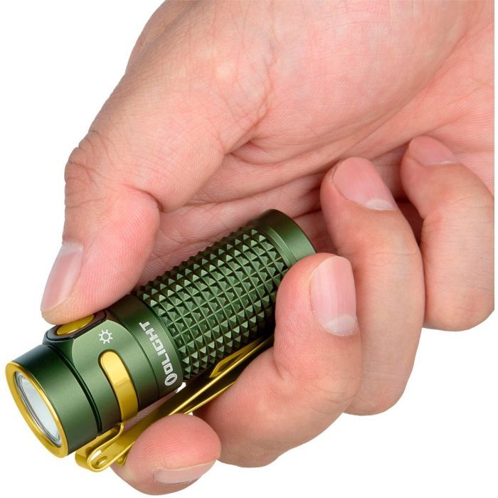 Ліхтар Olight Baton 4 OD Green (0.0000.0862) зображення 4