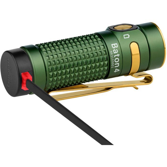 Ліхтар Olight Baton 4 OD Green (0.0000.0862) зображення 5