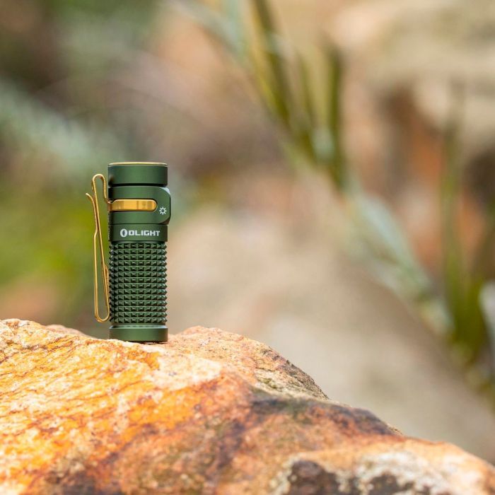 Ліхтар Olight Baton 4 OD Green (0.0000.0862) зображення 9