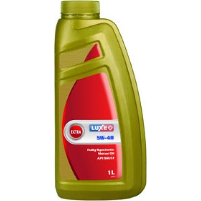 Моторное масло Luxe EXTRA 5W40 1л