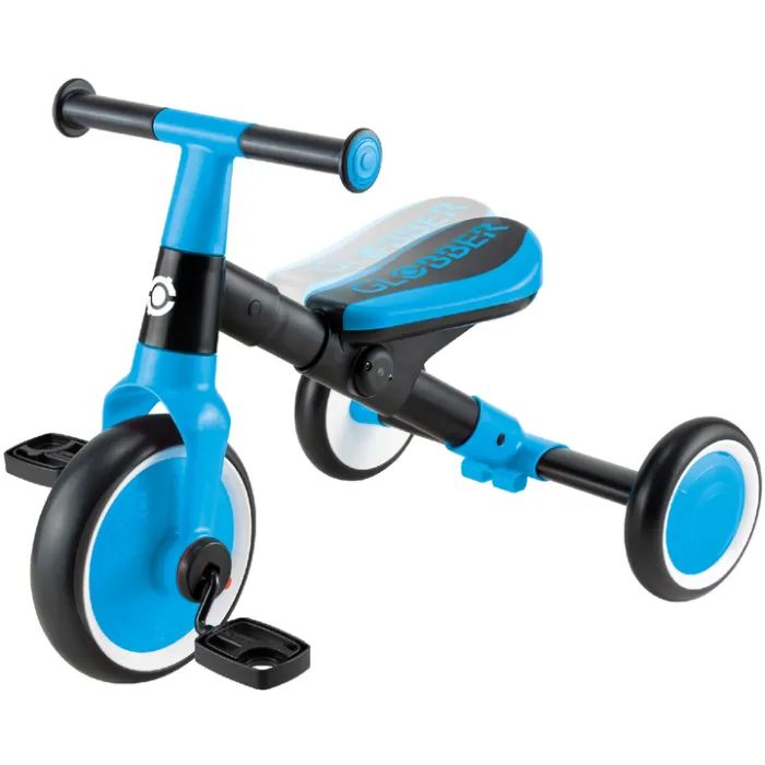 Дитячий велосипед Globber Learning Trike 2 в 1, синій (735-101) зображення 2