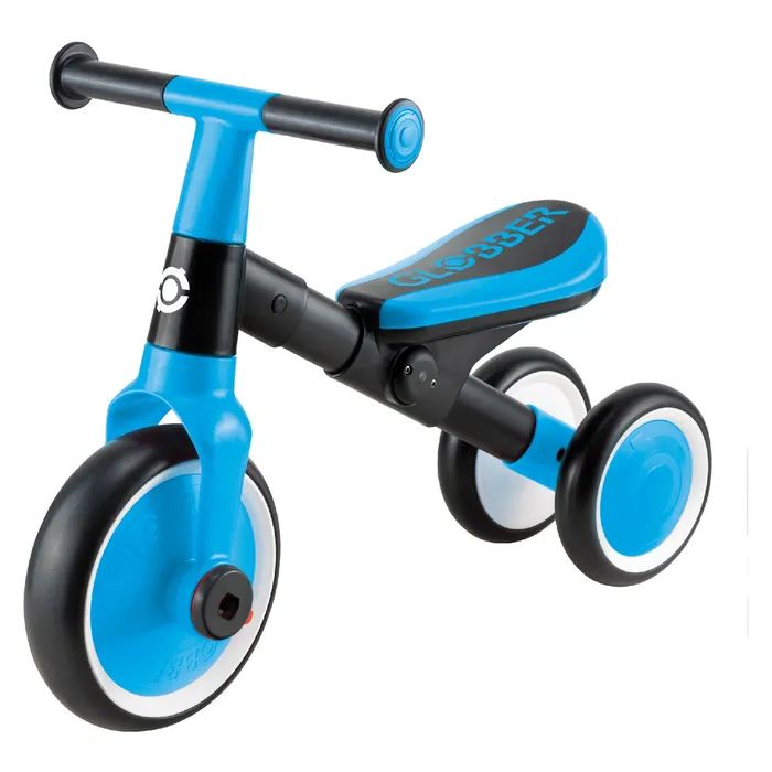 Дитячий велосипед Globber Learning Trike 2 в 1, синій (735-101) зображення 3