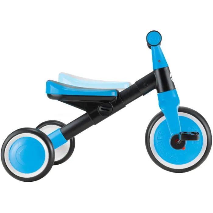 Дитячий велосипед Globber Learning Trike 2 в 1, синій (735-101) зображення 4