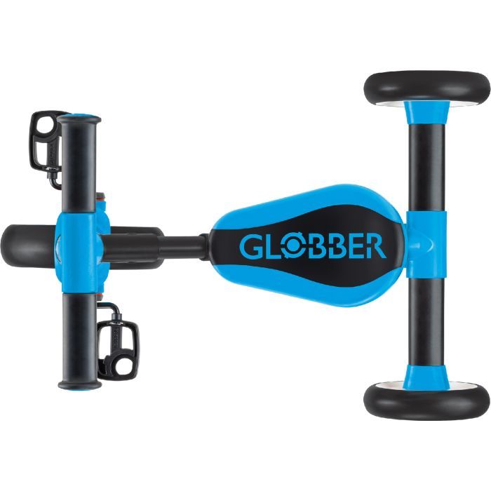 Дитячий велосипед Globber Learning Trike 2 в 1, синій (735-101) зображення 5