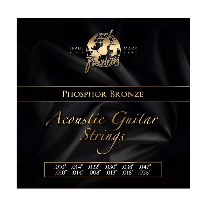 Струны для гитары Framus Phosphor Bronze Light 12-String (10-47) (47240 12S)