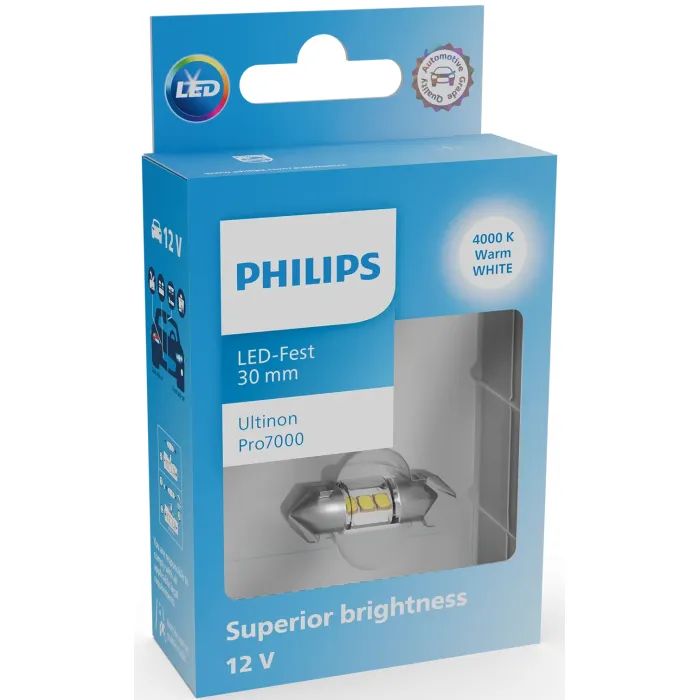 Автолампа Philips 11860WU70X1 зображення 3