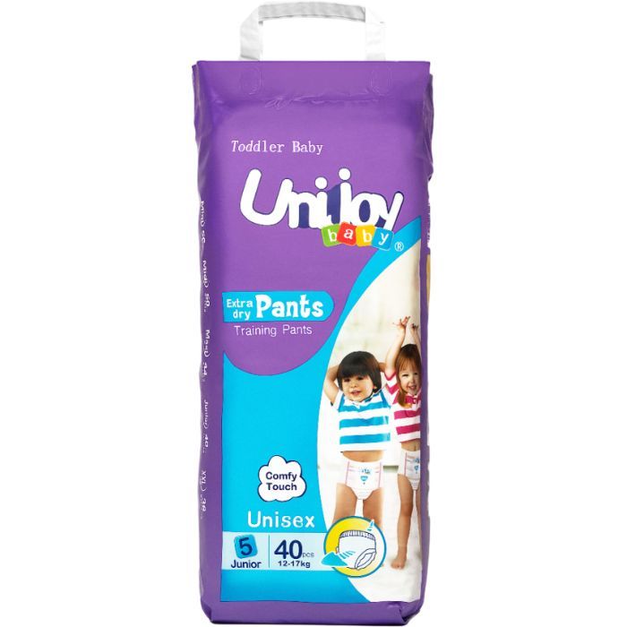 Подгузники Unijoy baby Soft XL 5 (12-17 кг) 40 шт (6998526216156)