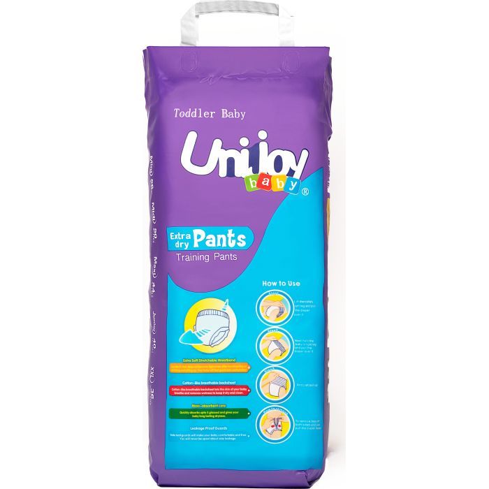 Подгузники Unijoy baby Soft XL 5 (12-17 кг) 40 шт (6998526216156) изображение 2