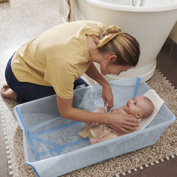 Ванночка Stokke Flexi Bath XL, блакитний (Ocean Blue) (7040355359135) (535913) изображение 4