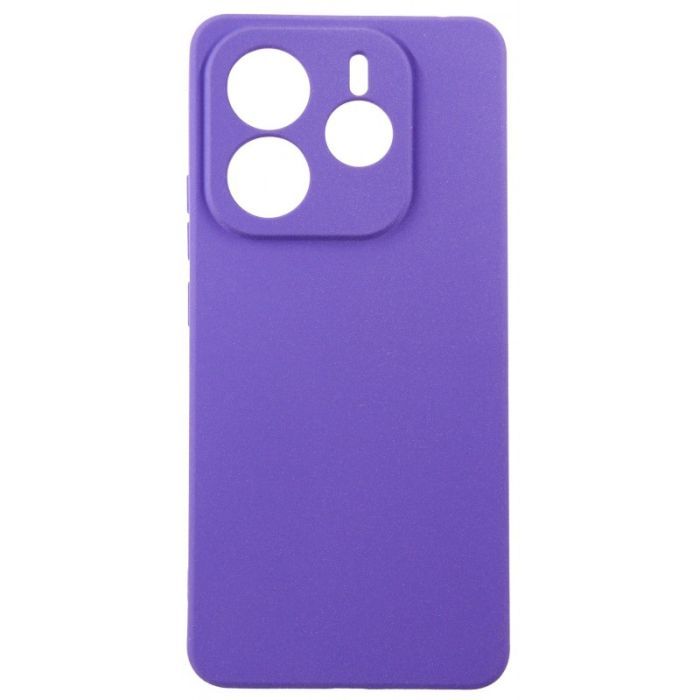 Чехол для мобильного телефона Dengos Carbon Xiaomi Redmi Note 14 (purple) (DG-TPU-CRBN-221)